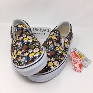 Vans Peanuts Charlie Brown Limited Edition Size 11